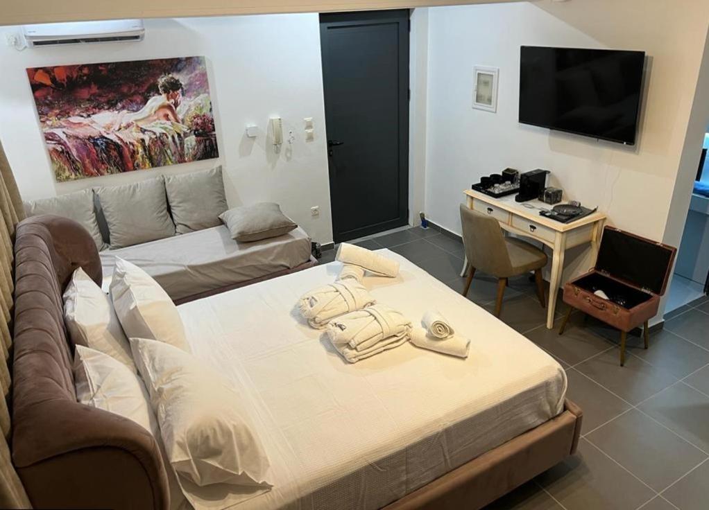 Airport Luxury Stay Артемида Екстериор снимка